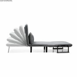Canapé-lit Convertible Simple 4 en 1 InnovaGoods (Reconditionné B)