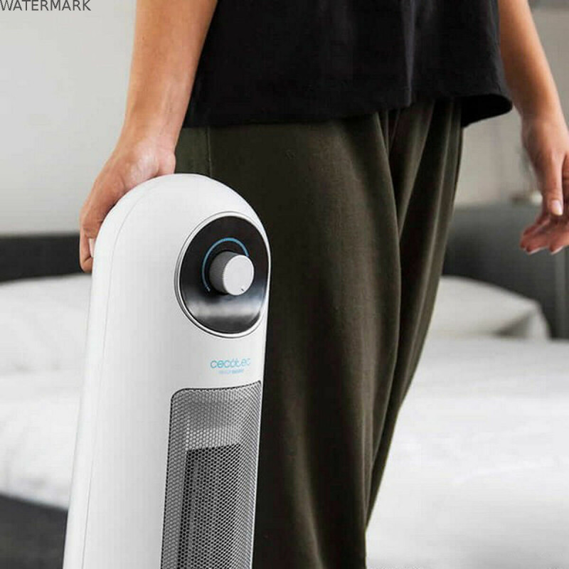 Chauffage Céramique Électrique Cecotec Ready Warm 10100 Smart Ceramic Blanc 2200 W (Reconditionné C)