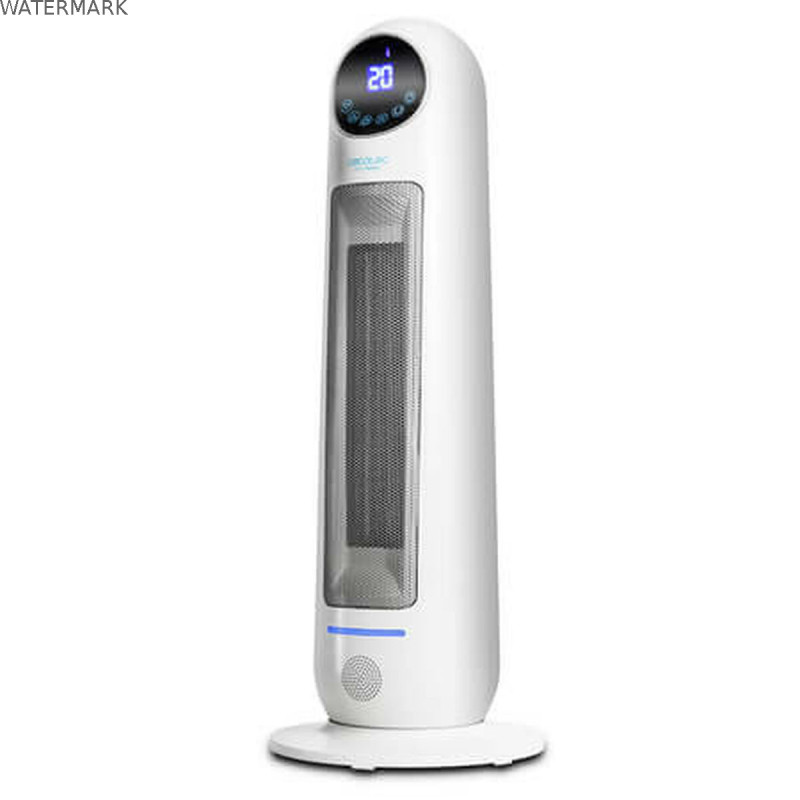 Chauffage Céramique Électrique Cecotec Ready Warm 10100 Smart Ceramic Blanc 2200 W (Reconditionné C)