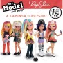 Poupée articulée a assembler EDUCA - My Model Doll Design Pop Star - Rouge - Pour filles de 8 ans et plus