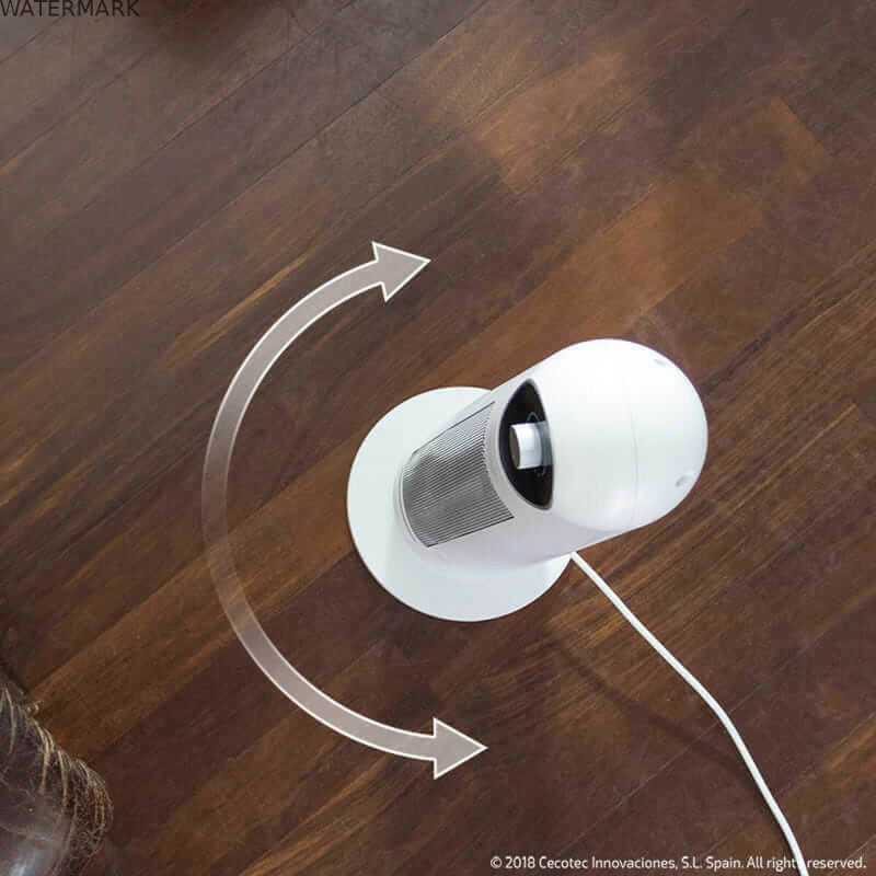 Chauffage Céramique Électrique Cecotec Ready Warm 10100 Smart Ceramic Blanc 2200 W (Reconditionné C)