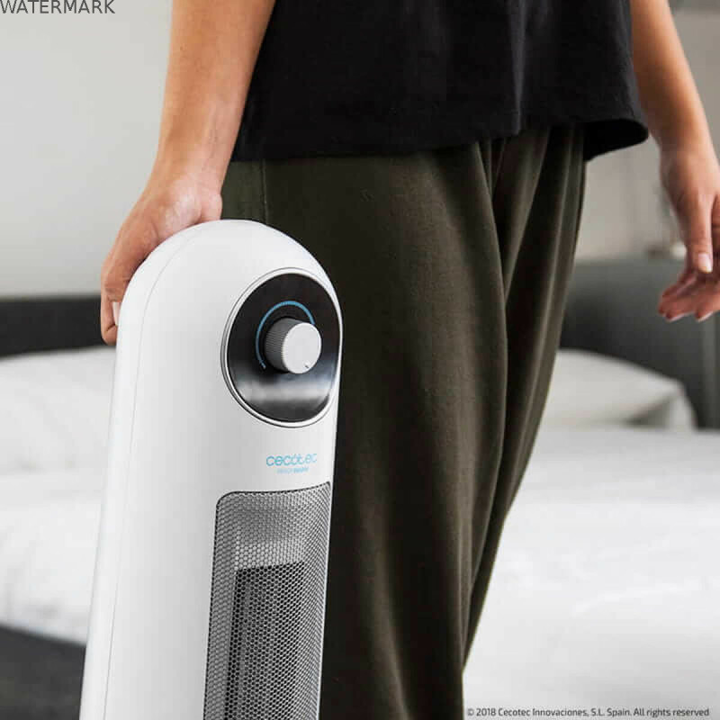 Chauffage Céramique Électrique Cecotec Ready Warm 10100 Smart Ceramic Blanc 2200 W (Reconditionné C)