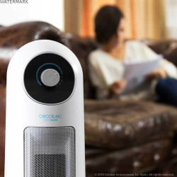 Chauffage Céramique Électrique Cecotec Ready Warm 10100 Smart Ceramic Blanc 2200 W (Reconditionné C)