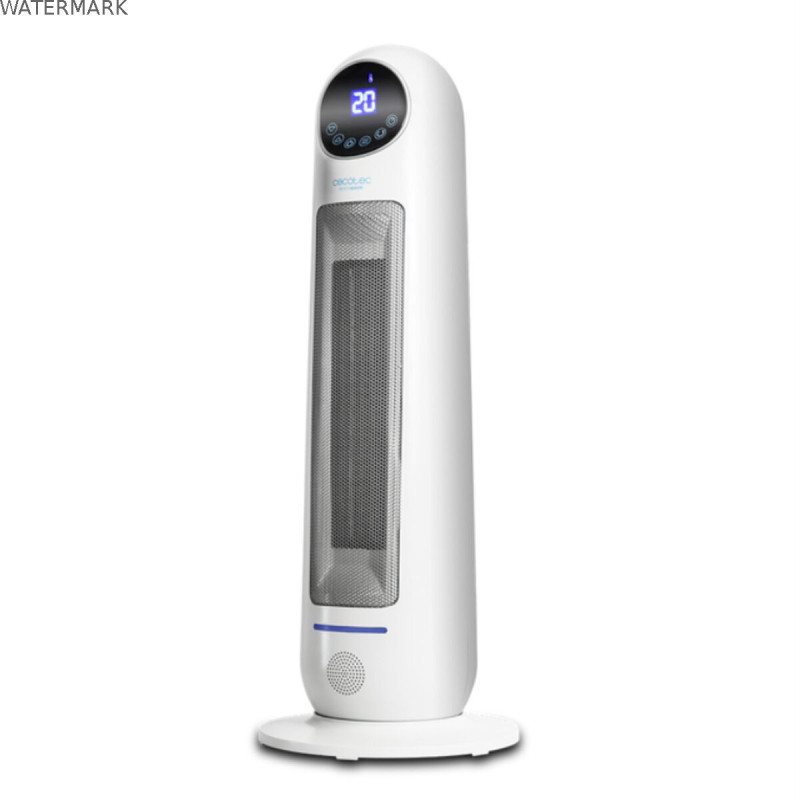 Chauffage Céramique Électrique Cecotec Ready Warm 10100 Smart Ceramic Blanc 2200 W (Reconditionné C)