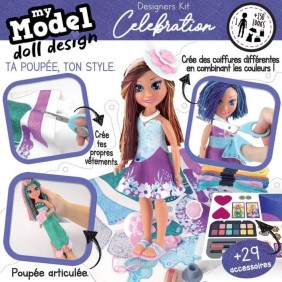 Jeu de mode - EDUCA - My Model - Doll Design - Celebrations