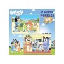 Puzzle en bois Bluey EDUCA - 50 pieces - Dessins animés et BD - Pour enfants de 4 ans et plus