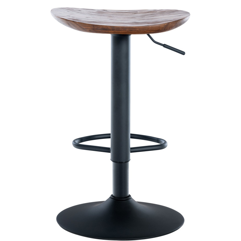 Lot de 2 tabourets de bar Skelde