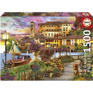 PROMENADE ITALIENNE - Puzzle de 1500 pieces