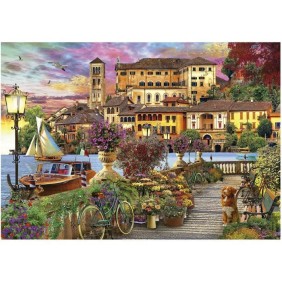 PROMENADE ITALIENNE - Puzzle de 1500 pieces