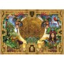 Puzzle 2000 pieces MONTAGE AZTeQUE MAYA - Educa - Astrologie et ésotérisme