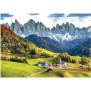 Puzzle AUTOMNE DANS LES DOLOMITES - 2000 pieces - Marque EDUCA - Paysage et nature