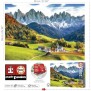 Puzzle AUTOMNE DANS LES DOLOMITES - 2000 pieces - Marque EDUCA - Paysage et nature