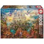 Puzzle Architecture et monument - EDUCA - VILLE DE ReVE - 8000 pieces