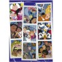 Puzzle 1000 pieces COLLAGE DISNEY 100 - Marque EDUCA - Dimensions 68 x 48 cm