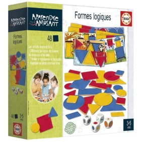 Jeu d'apprentissage - EDUCA - Formes Logiques