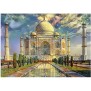 Puzzle TAJ MAHAL - 1000 pieces - Educa - Architecture et monument - Multicouleur