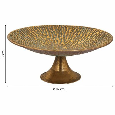 Centre de Table Alexandra House Living Or Fer 47 x 19 x 47 cm