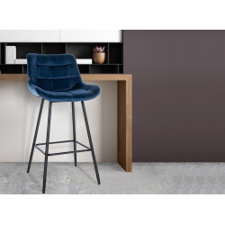 Barhocker Weston Samt