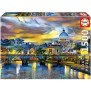 Puzzle 1500 pieces - EDUCA - BASILIQUE SAINT-PIERRE ET PONT SAINT-ANGE - Architecture et monument - Intérieur