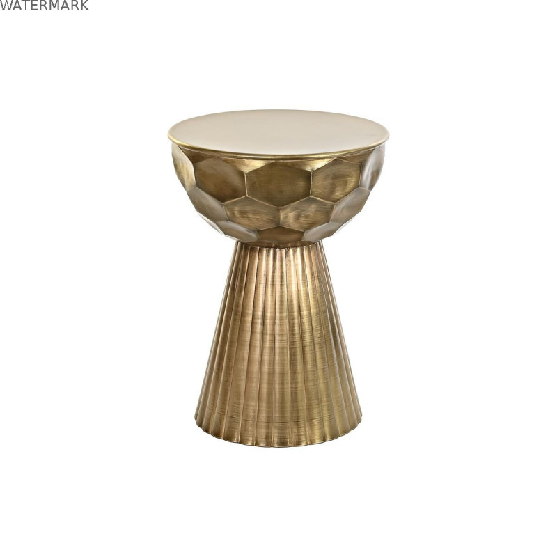 Table d'appoint DKD Home Decor Doré Métal 39 x 39 x 54 cm