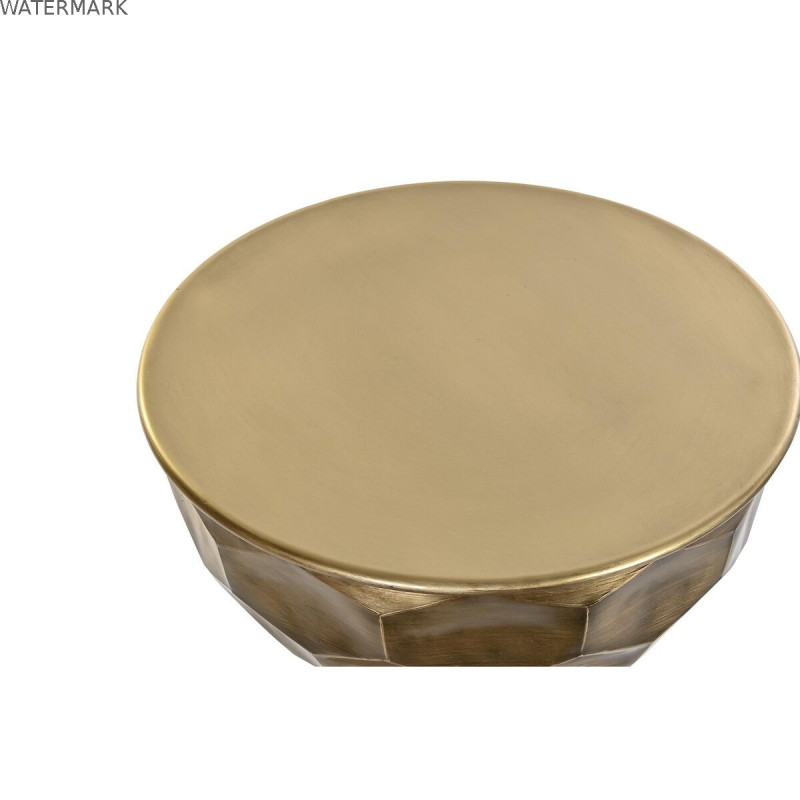 Table d'appoint DKD Home Decor Doré Métal 39 x 39 x 54 cm