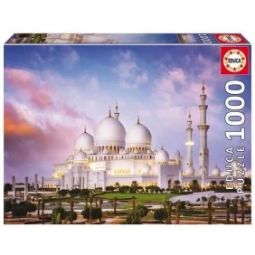 Puzzle - EDUCA - Grande Mosquee Cheikh Zayed - 1000 pieces