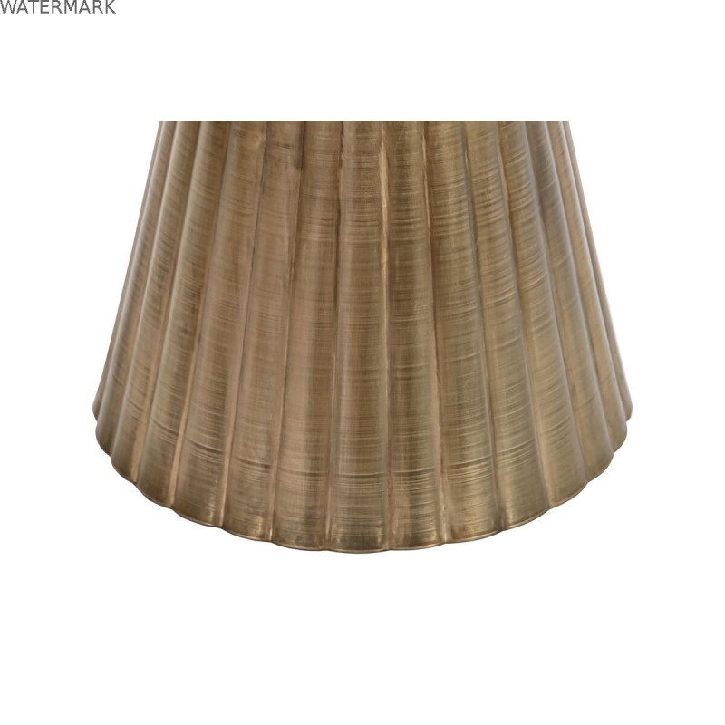 Table d'appoint DKD Home Decor Doré Métal 39 x 39 x 54 cm