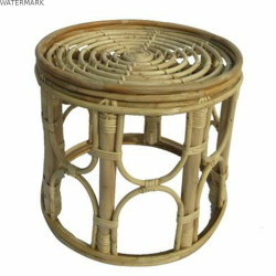 Table d'appoint DKD Home Decor Naturel 38 x 38 x 38 cm 41 x 41 x 36 cm