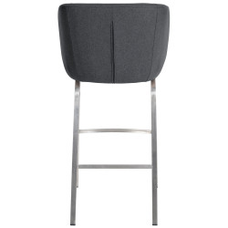 Tabouret de bar Rockhill E en feutre