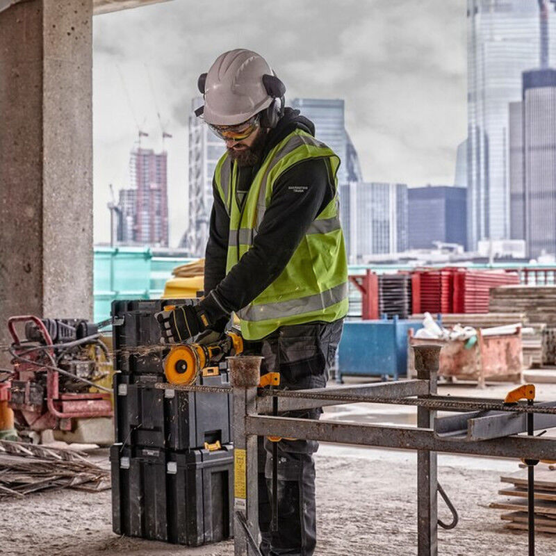 Ponceuse à bande Dewalt DCG418NT-XJ