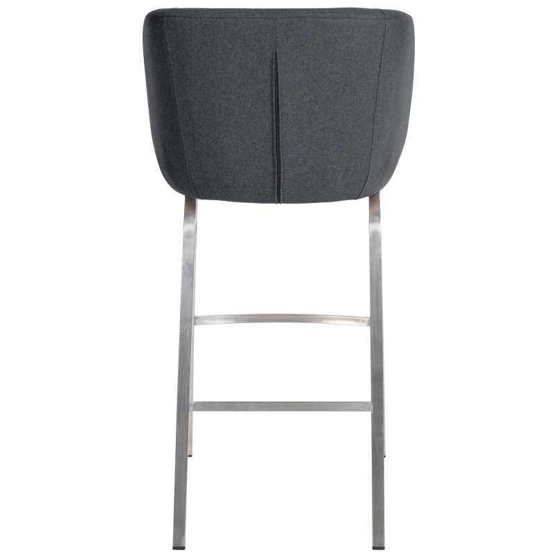Tabouret de bar Rockhill E en feutre