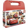 Puzzle progressif CARS - Malette de 4 puzzles - Educa - 12-16-20-25 pieces