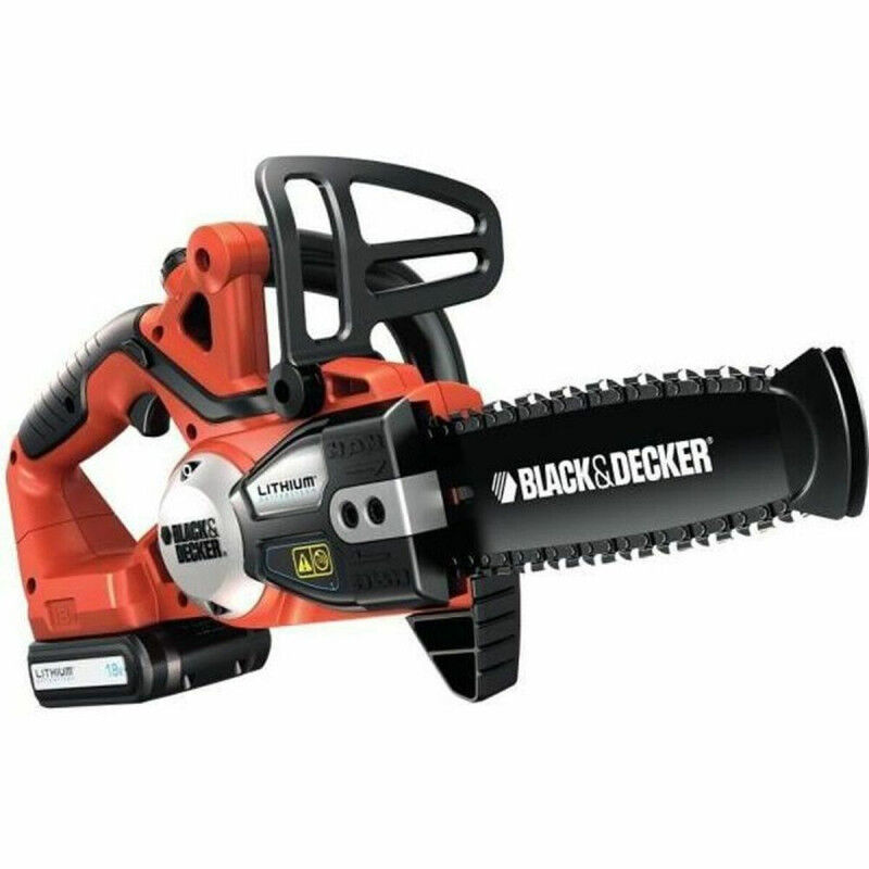 Scie à chaîne Black & Decker GKC1820L20-QW 20 cm 500 W