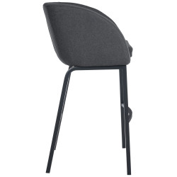 Tabouret de bar Rockhill B en feutre