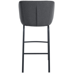 Tabouret de bar Rockhill B en feutre
