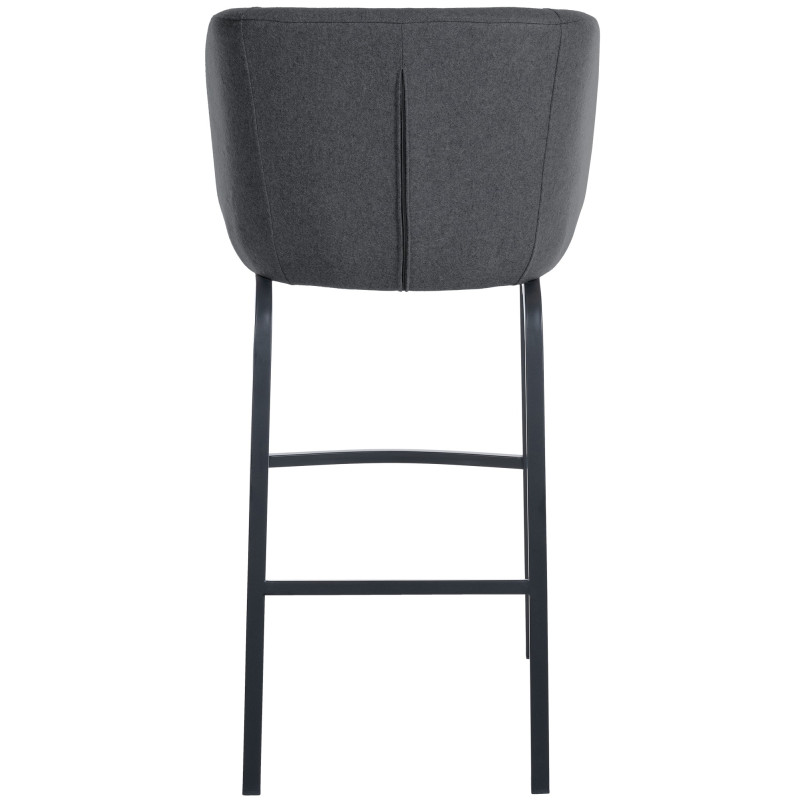 Tabouret de bar Rockhill B en feutre