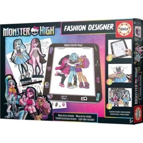 Jeu de mode - EDUCA - Fashion Designer Monster High