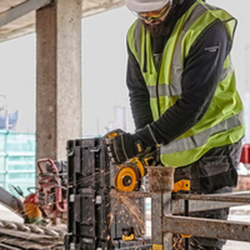 Ponceuse à bande Dewalt DCG418NT-XJ