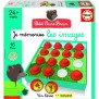 Jeu d'apprentissage - EDUCA - Je Mémorise Les Images - Petit ours brun