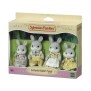 SYLVANIAN FAMILIES - 4030 - Famille Lapin Gris - Les Familles