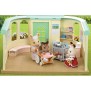 Figurines miniatures - SYLVANIAN FAMILIES - L'infirmiere et accessoires pour soigner et nourrir les patients