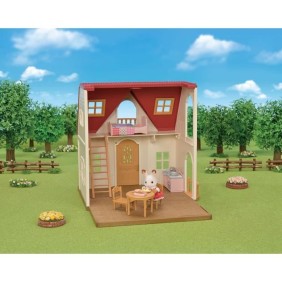 SYLVANIAN FAMILIES - 5567 - Le cosy cottage du village - A partir de 3 ans