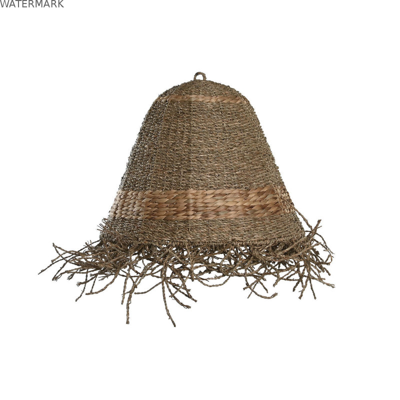 Écran de lampe DKD Home Decor 56 x 56 x 52 cm Naturel Herbier marin Boho Écran de lampe DKD Home Decor 56 x 56 x 52 cm Naturel Herbier marin Boho