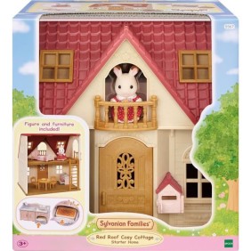 SYLVANIAN FAMILIES - 5567 - Le cosy cottage du village - A partir de 3 ans