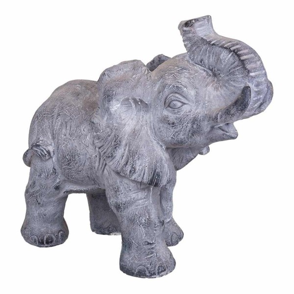 Figurine Décorative Alexandra House Living Gris Magnésium Eléphant 26 x 40 x 35 cm