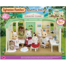 Cabinet médical miniature - SYLVANIAN FAMILIES - 5096 - Accessoires inclus