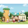 SYLVANIAN FAMILIES - 5105 - L'école de la foret - La creche, l'école