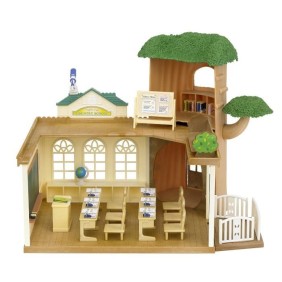 SYLVANIAN FAMILIES - 5105 - L'école de la foret - La creche, l'école