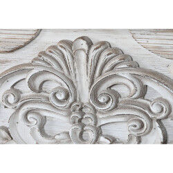 Tabouret de bar Milet en cuir artificiel blanc