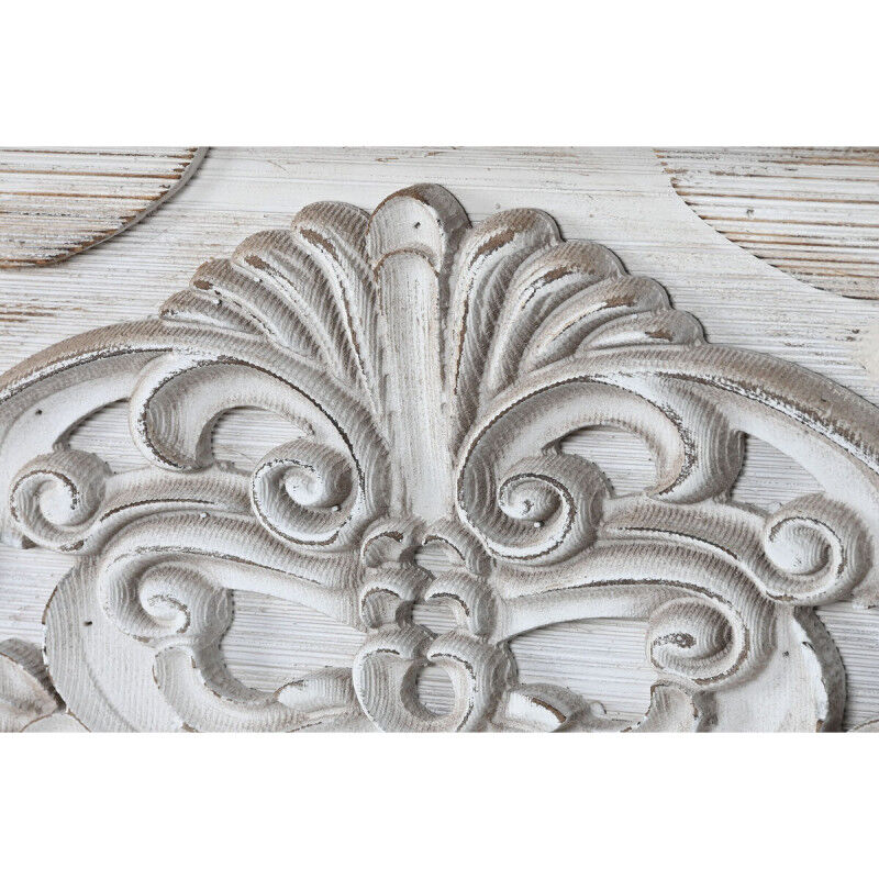 Tabouret de bar Milet en cuir artificiel blanc